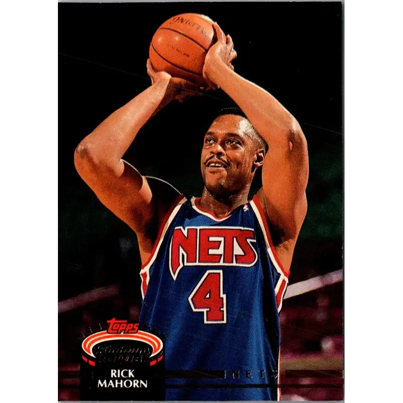 1992 Stadium Club Members Only Rick Mahorn #324
