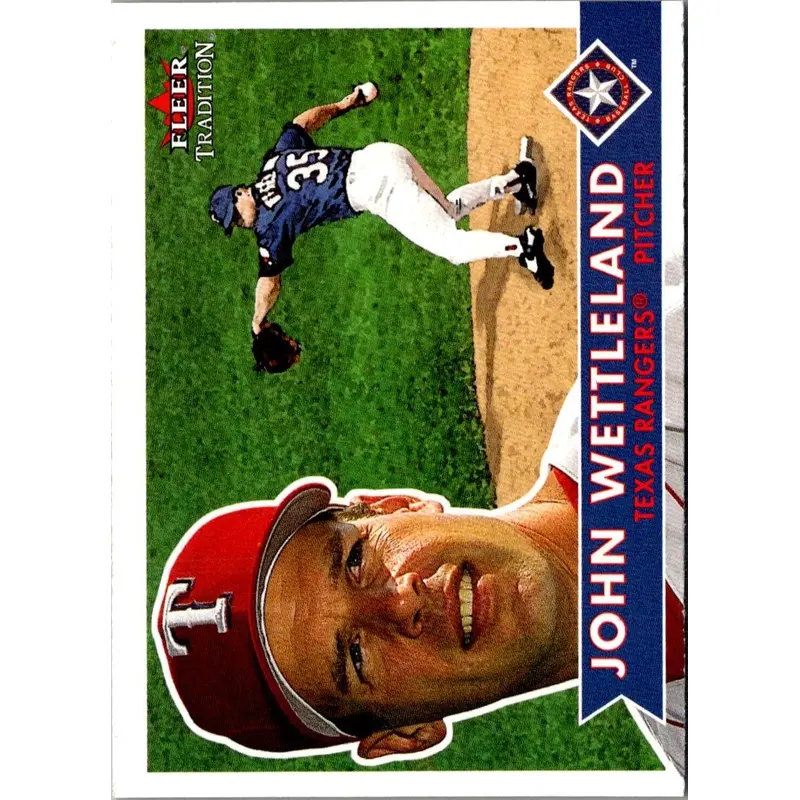 2001 Fleer Tradition John Wetteland #281