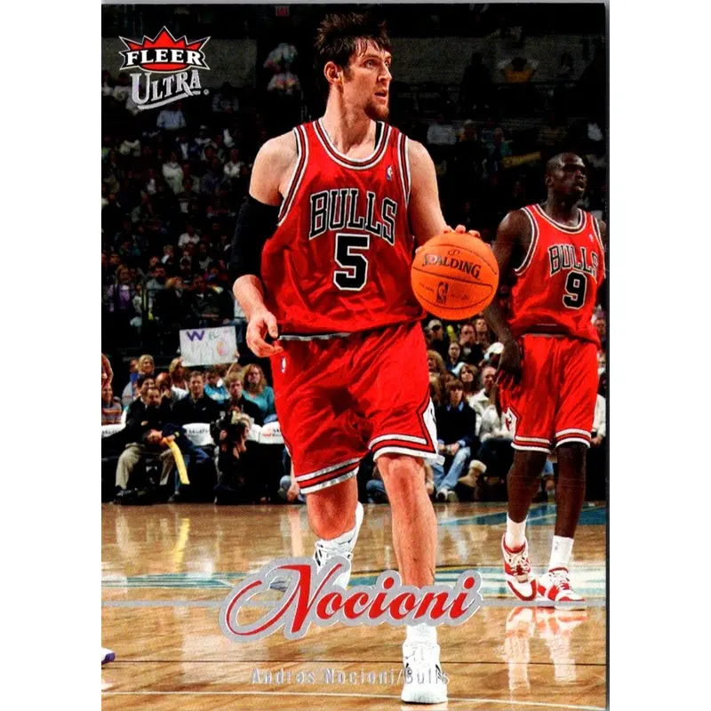 2007 Ultra Retail Andres Nocioni #26