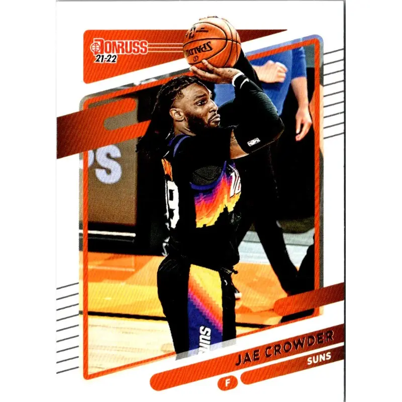 2021 Donruss Holo Red and Gold Laser Jae Crowder #98