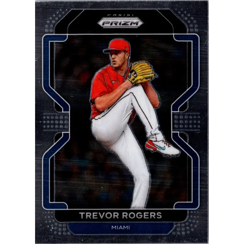 2022 Panini Prizm Trevor Rogers #202