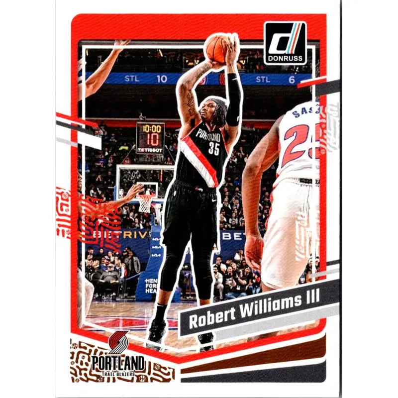 2023 Donruss Red Robert Williams III #81