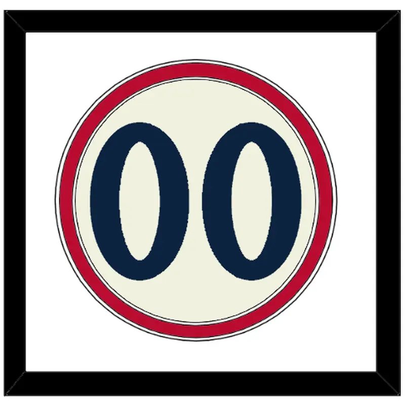 Minnesota Number - Alternate Home Cream - Double Mat 1
