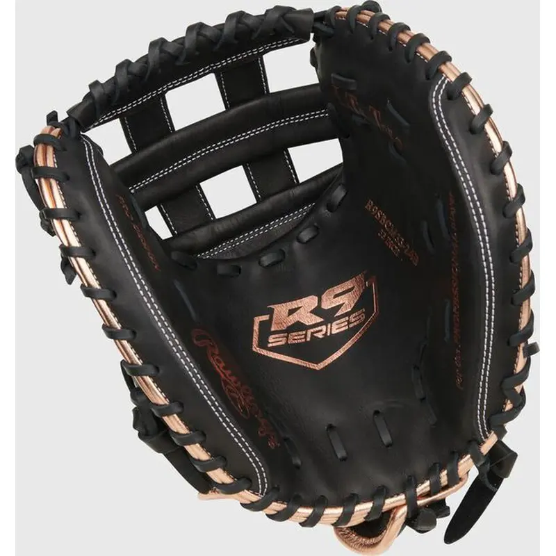 New 2025 Rawlings R9 Softball Catchers Mitt / Glove 33" RHT