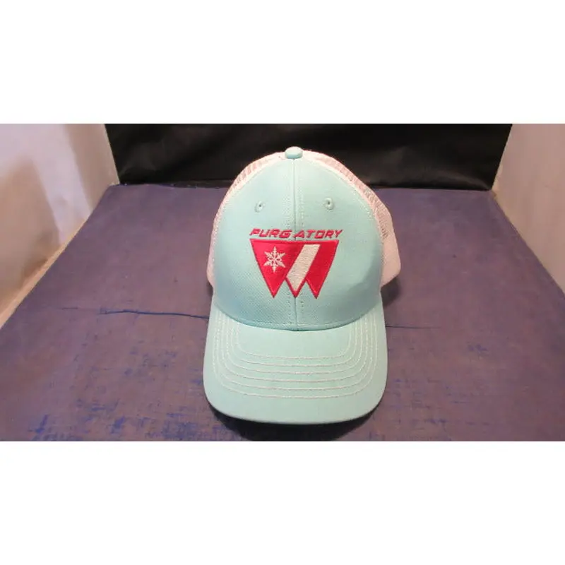 Used Ouray Sportswear Purgatory Adjustable Hat - small wear