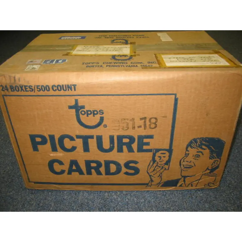 1978 Topps Baseball Vending Case (24 Box) (Sealed)
