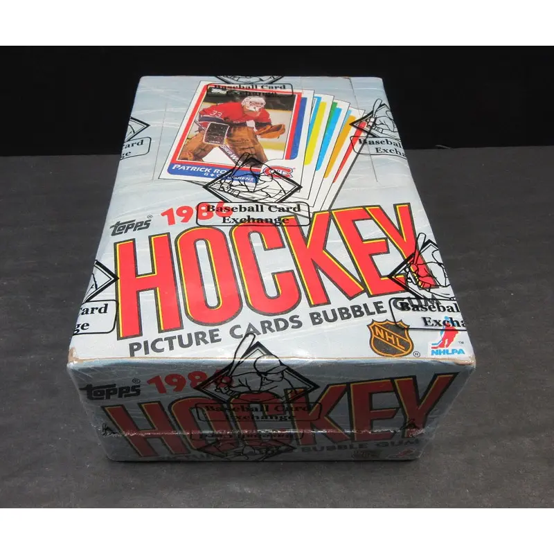 1986/87 Topps Hockey Unopened Wax Box
