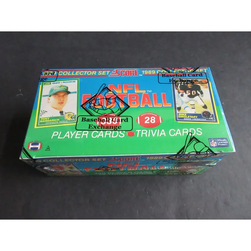 1989 Score Football Factory Set (BBCE)