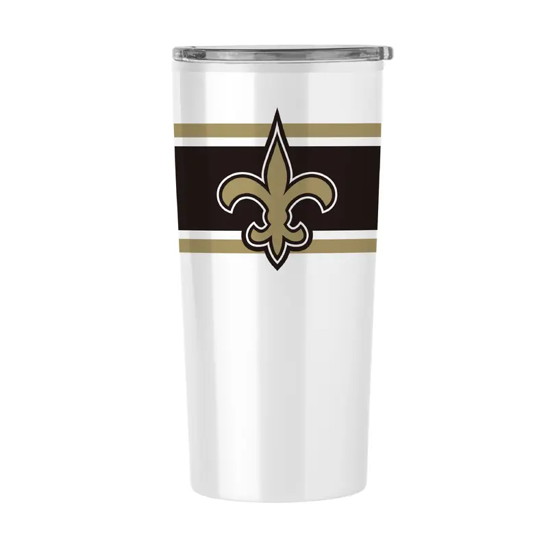 New Orleans Saints 20oz Stripe Fusion Tumbler