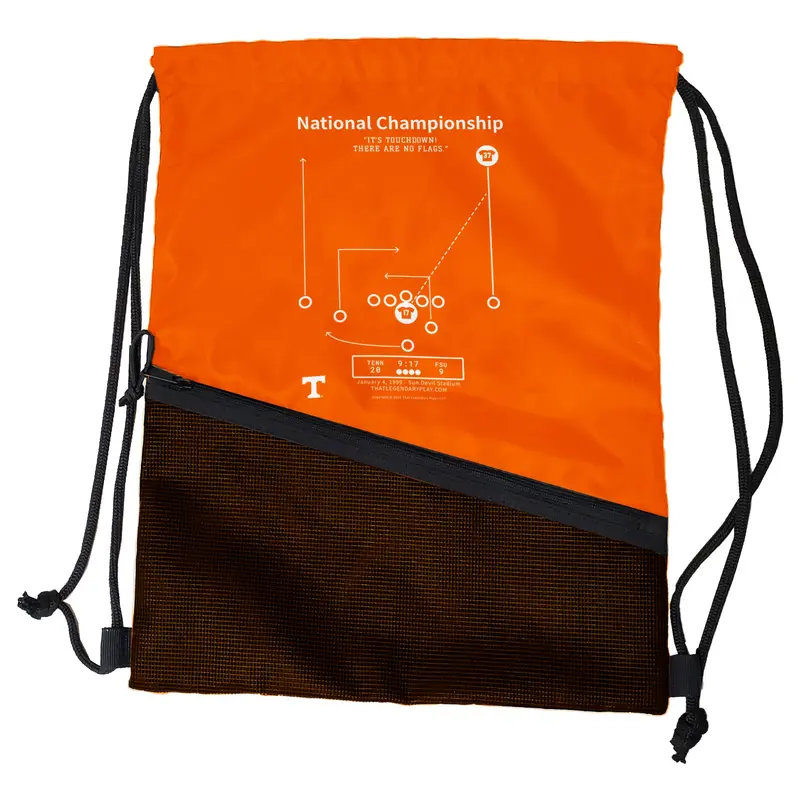 Tennessee Legendary Play National Championship Tilt Backsack