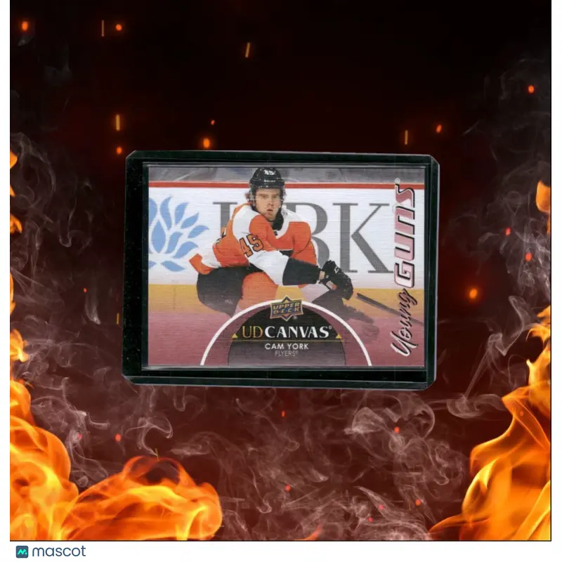 2021-22 Upper Deck Cam York UD Canvas Young Guns Rookie #C233