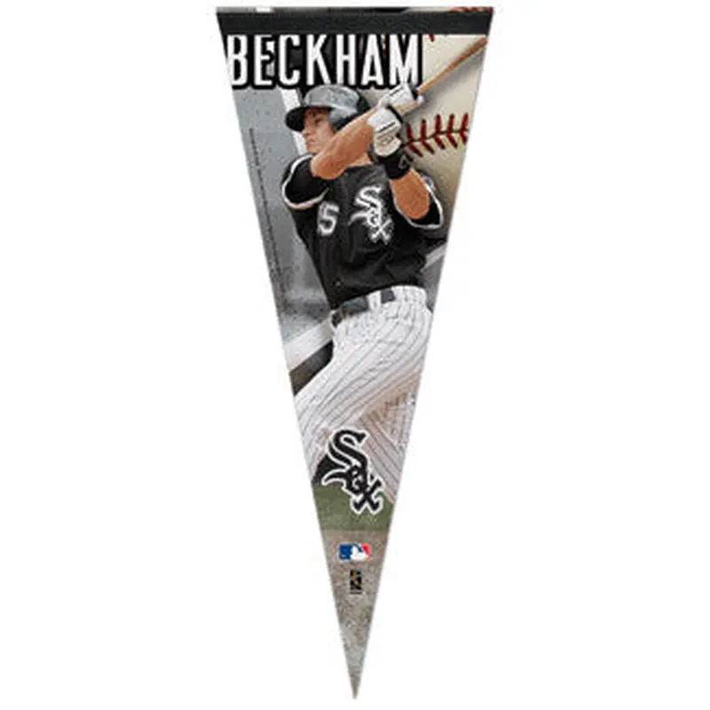 Gordon Beckham "Superstar" Premium Collector's Pennant L.E. /2,009