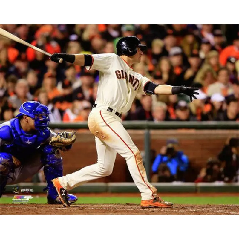 Joe Panik "Breakout" (2014 World Series) Premium Poster - Photofile 16x20