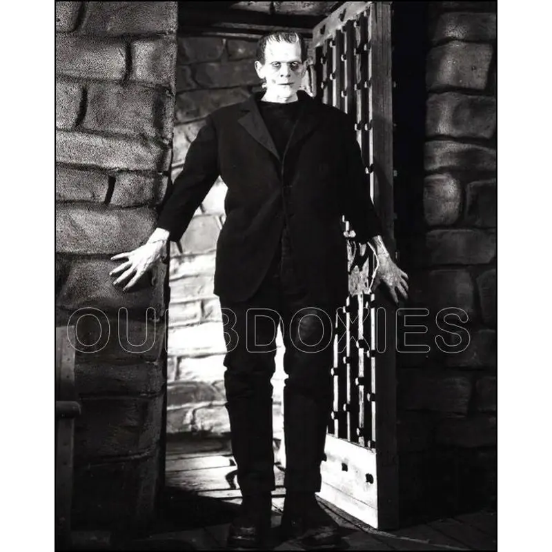 1931 Boris Karloff 8X10 Photo - Frankenstein - 3192
