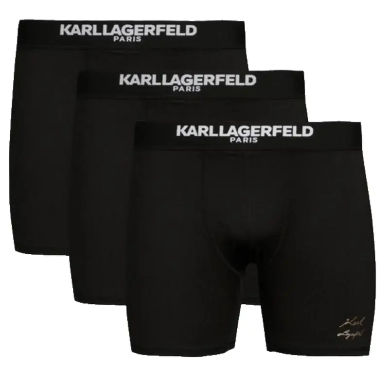 KARL LAGERFELD BOXER MEN KL4U1000 BLK