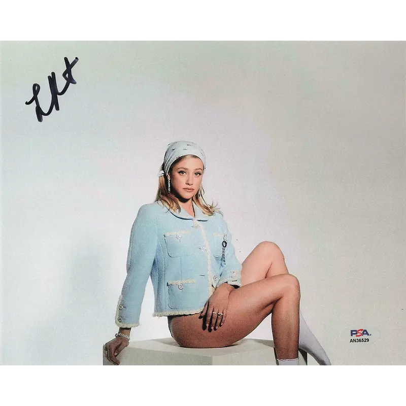 LILI REINHART signed 8x10 photo PSA/DNA Autographed