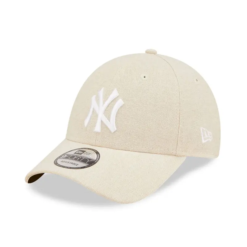 New Era - 9FORTY - New York Yankees - Linen - Stone/White