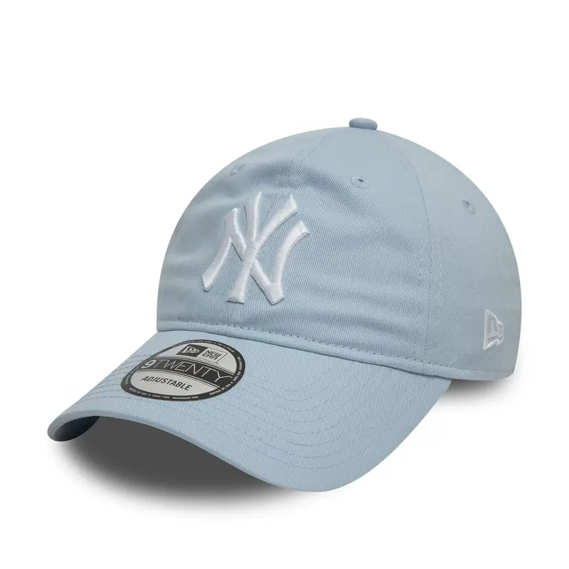 New York Yankees League Essential Pastel Blue 9TWENTY Adjustable Cap