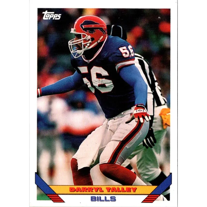 1993 Topps Darryl Talley #541