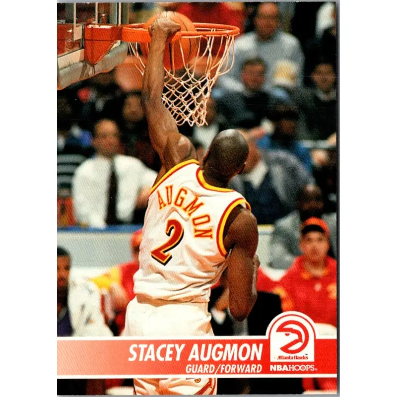 1994 Hoops Stacey Augmon #1