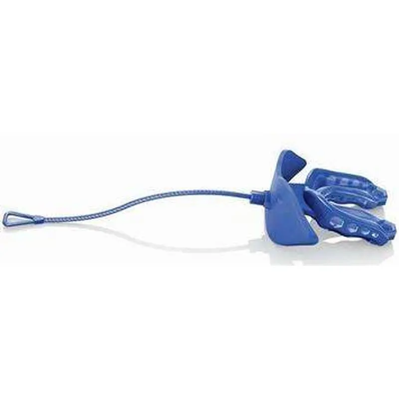 New Adult Shock Doctor Gel Max Lip Guard Blue