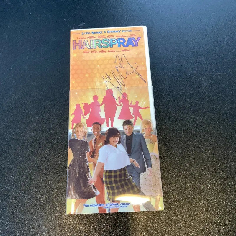 Nikki Blonsky Signed Autographed Hairspray VHS Movie