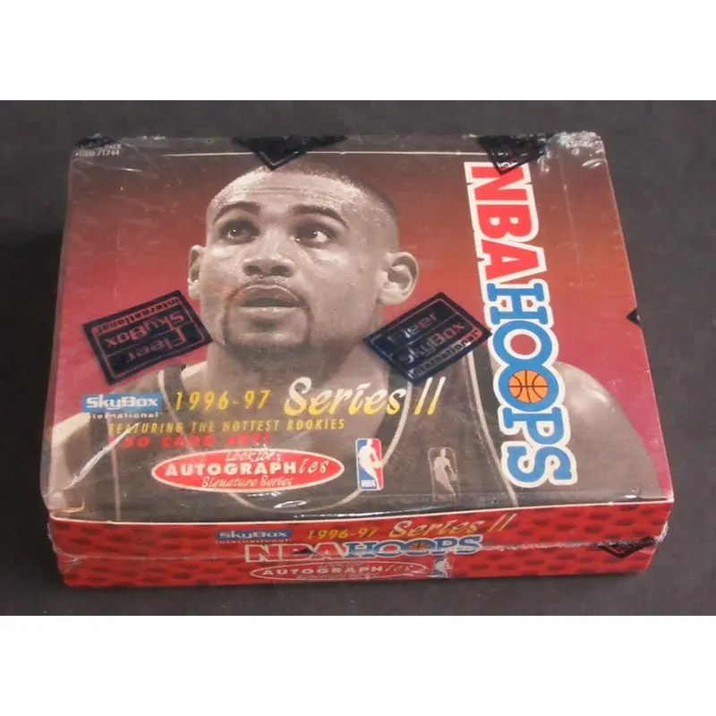 1996/97 Hoops Basketball Series 2 Box (Retail) (18/9)