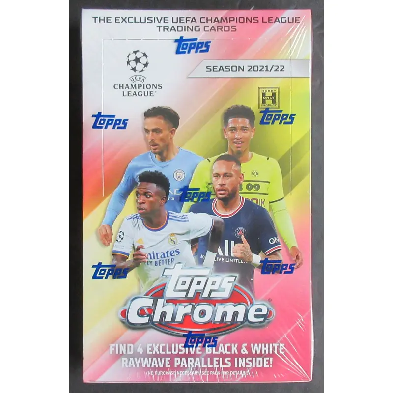 2021/22 Topps Chrome UEFA Champions League Soccer Lite Box (Hobby) (16/4)
