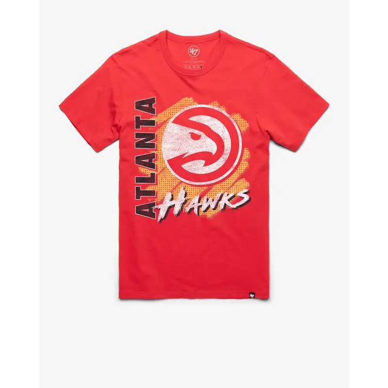 ATLANTA HAWKS FRONT ROW '47 FRANKLIN TEE