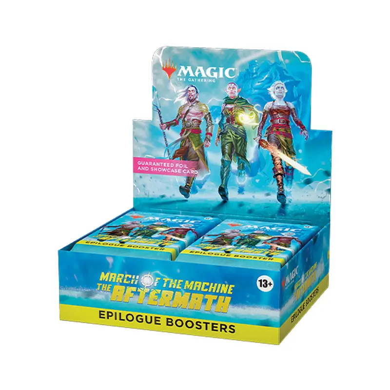 Magic The Gathering March of the Machine The Aftermath Epilogue Booster Box