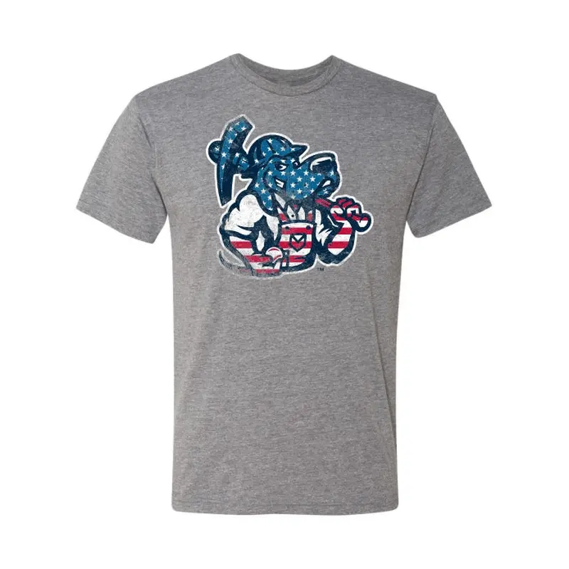 Midland RockHounds Patriotic Tee