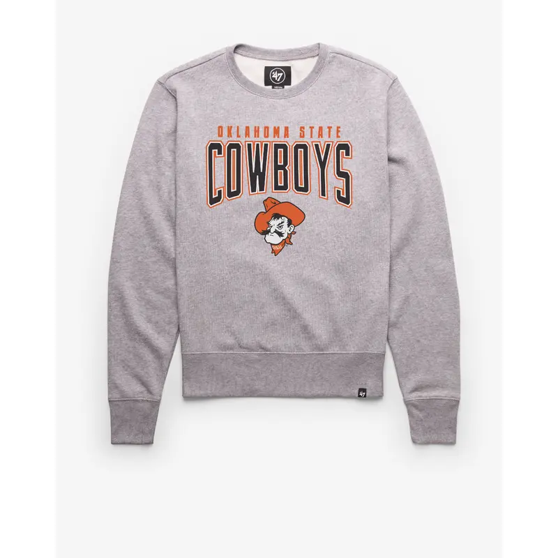 OKLAHOMA STATE COWBOYS TEAM ELEMENTS ARCH '47 HEADLINE CREW