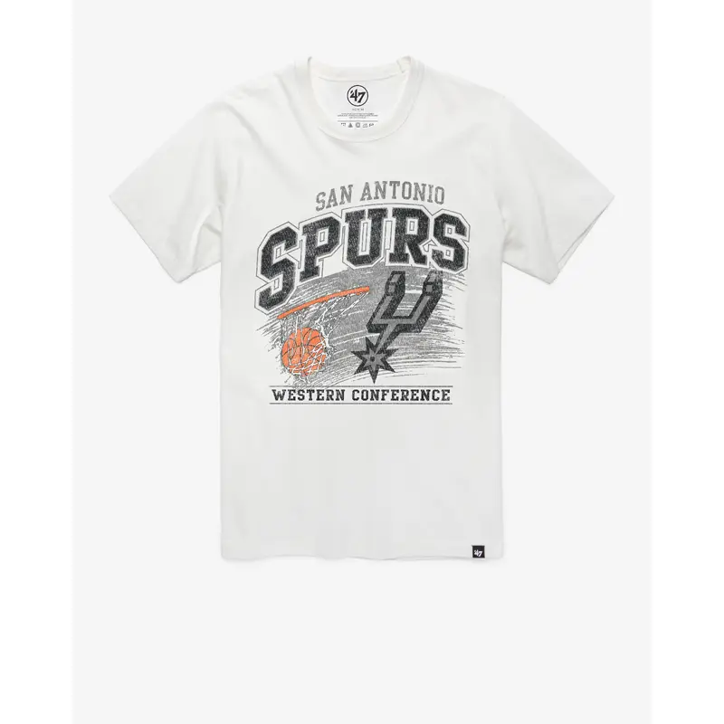 SAN ANTONIO SPURS AMP UP '47 FRANKLIN TEE