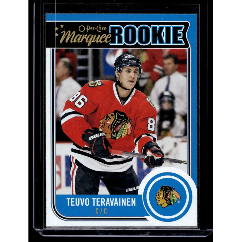 2014-15 O-Pee-Chee - Marquee Rookie - Teuvo Teravainen #507 RC
