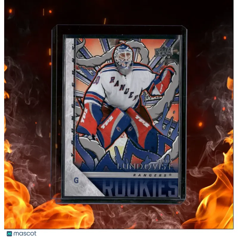 2024-25 Upper Deck Henrik Lundqvist Young Guns Renewed (B) #YGR-11