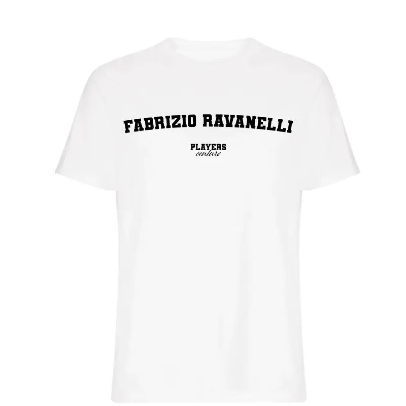 Fabrizio Ravanelli Players Couture Mens T-Shirt