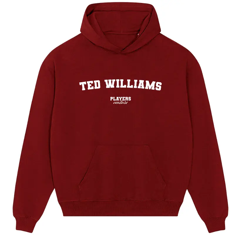 Ted Williams Players Couture Men's Casual Hoodie