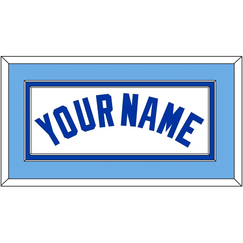Toronto Name - Home White (1981-1996) - Double Mat 3