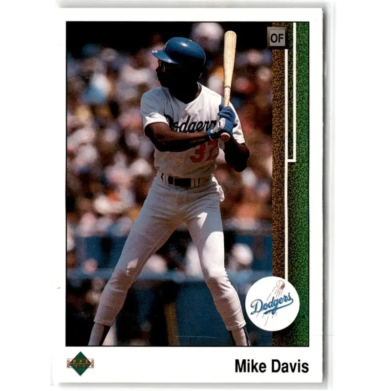 1989 Upper Deck Mike Davis #146