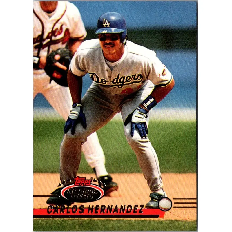 1993 Stadium Club Members Only Carlos Hernandez #149
