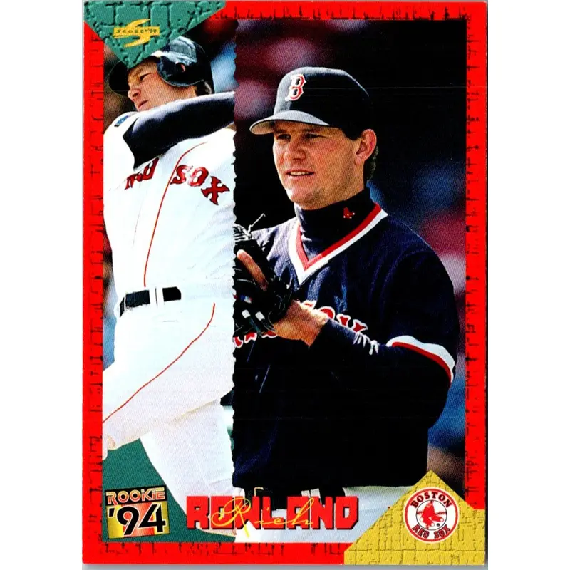1994 Score Rookie & Traded Rich Rowland #RT98
