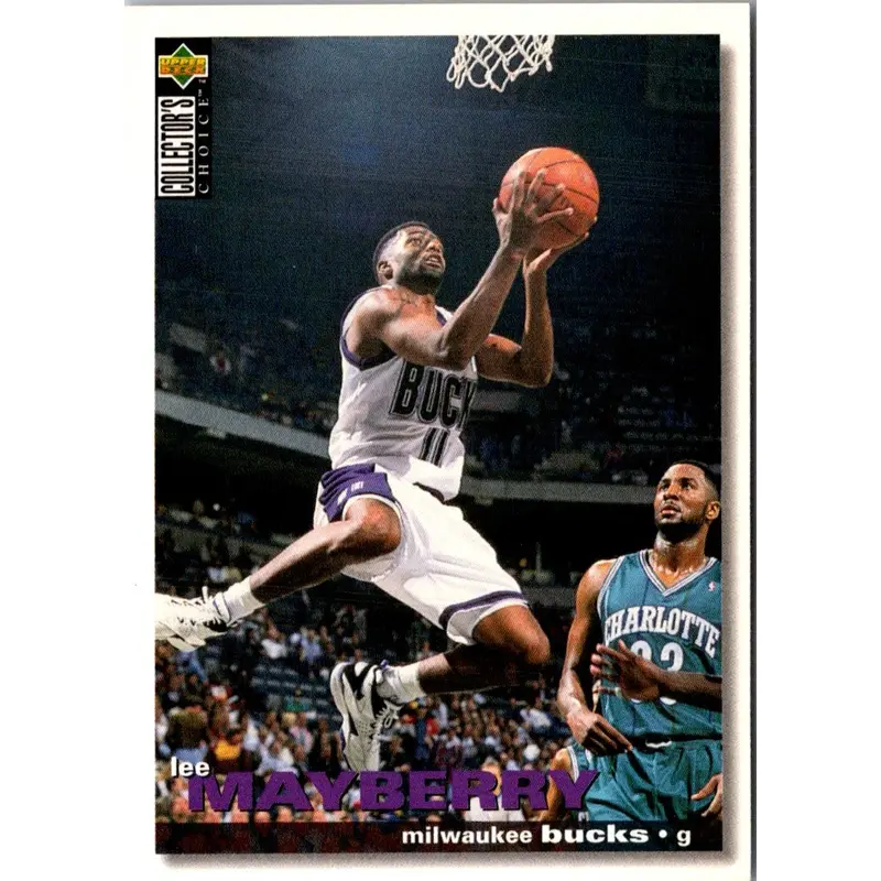 1995 Collector's Choice Lee Mayberry #90