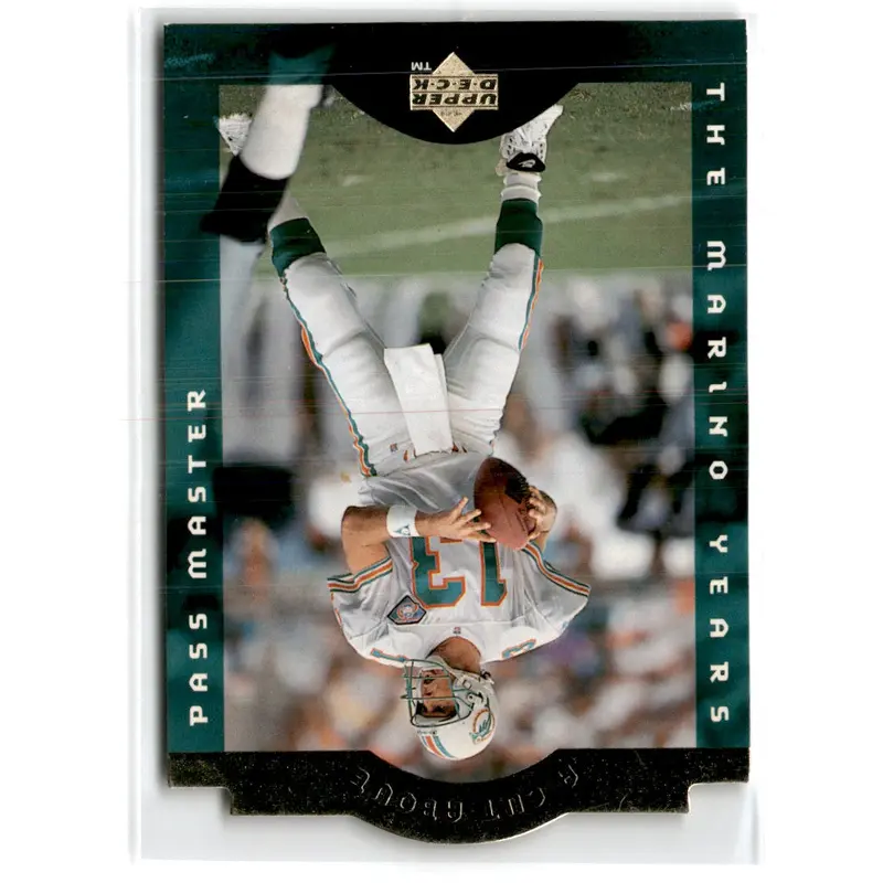 1996 Collector's Choice Dan Marino A Cut Above Dan Marino #CA3