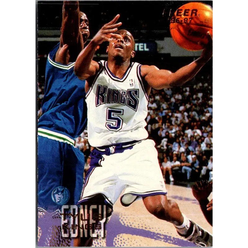 1996 Fleer European Tyus Edney #93
