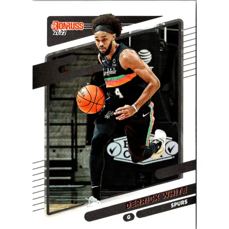 2021 Donruss Derrick White #22