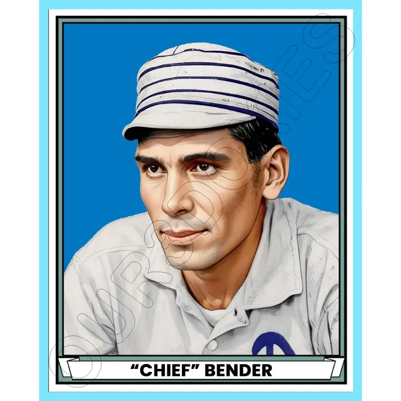 Chief Bender 1941 Play Ball Custom Card - 3768