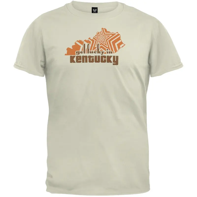 Retro State - Lucky In Kentucky T-Shirt