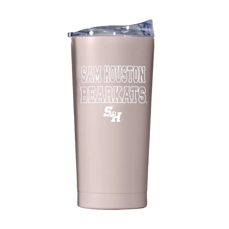 Sam Houston State 20oz Dusk Stencil Powder Coat Tumbler