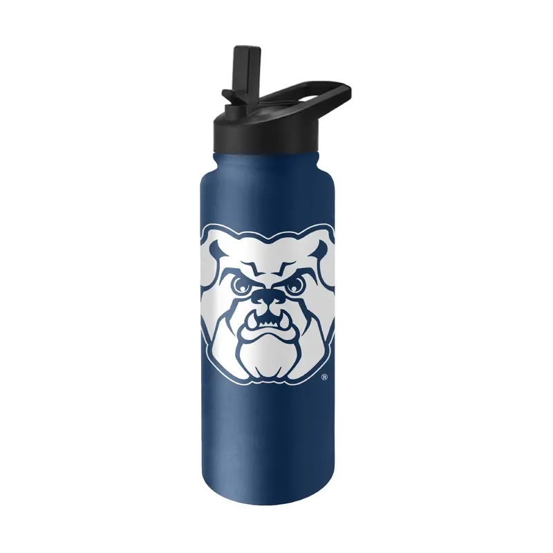 Troy 34oz Logo Quencher Bottle