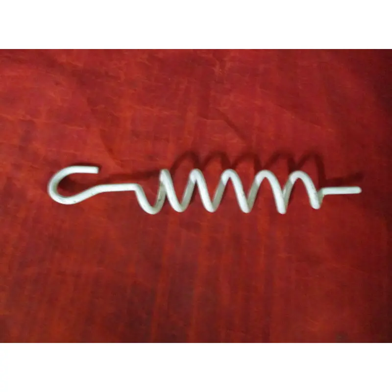 Used 8.5" Spiral Tent Stake